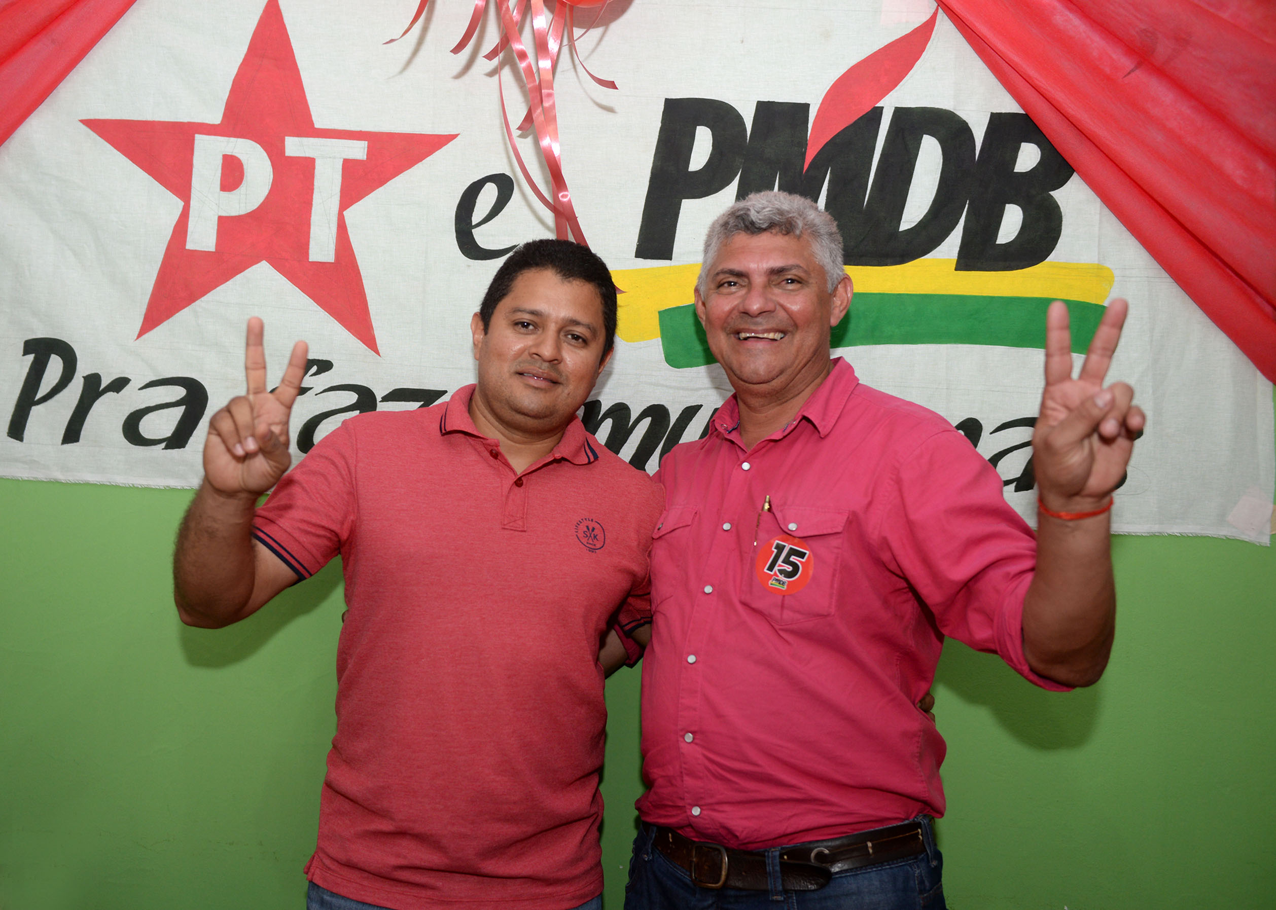 Foto de PT de Bequimão faz convenção e confirma apoio a candidatura de Zé Martins
