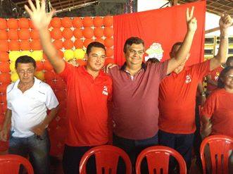 Foto de PCdoB oficializa a candidatura de Leandro Moura em Santo Amaro do Maranhão