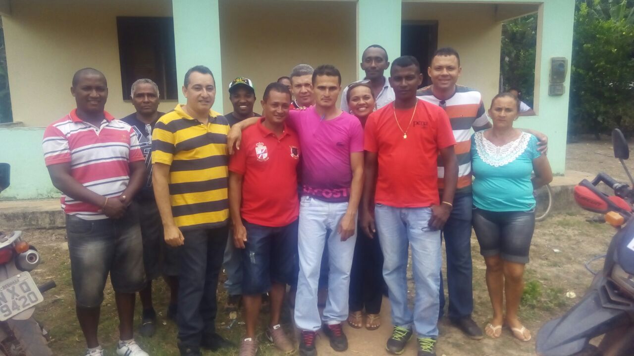 Foto de Encontro reúne lideranças no Quilombo Juraraitá