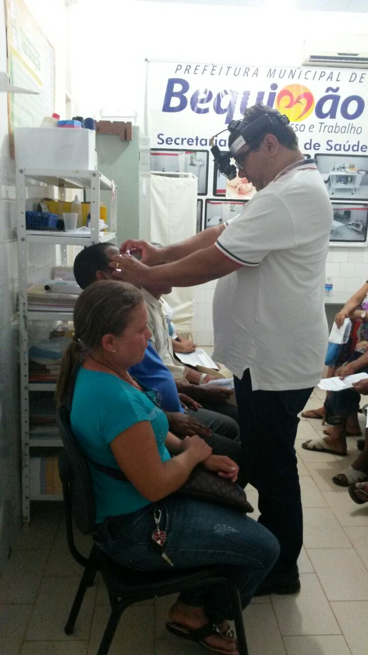 Foto de Prefeitura de Bequimão realiza mais um mutirão oftalmológico