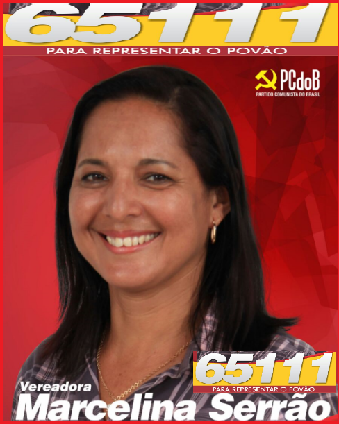 Foto de Conheça a história de uma das candidatas à vereadora em Alcântara pelo PCdoB