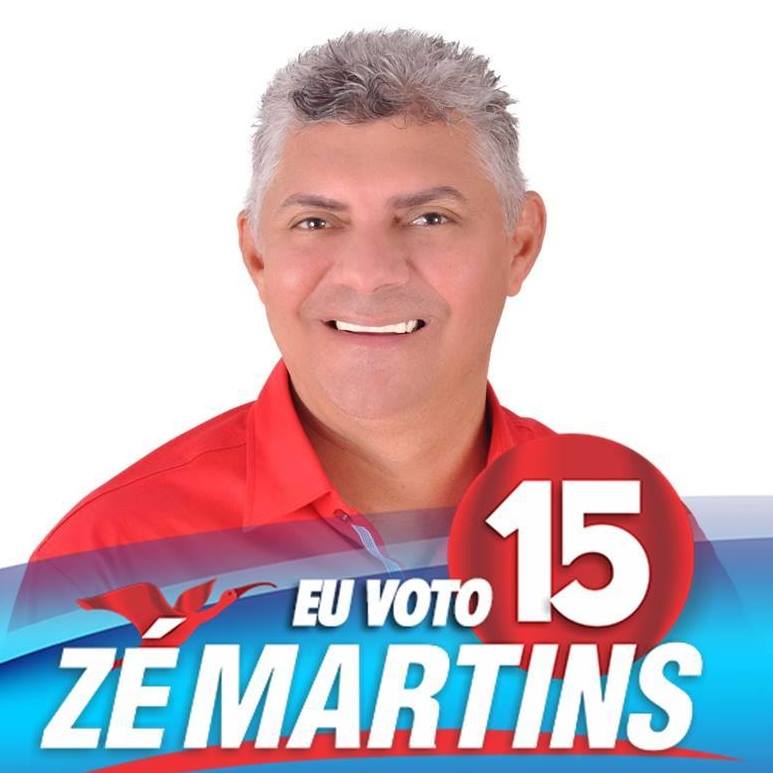 Foto de Discurso – Prefeito Zé Martins em 07 de setembro de 2016
