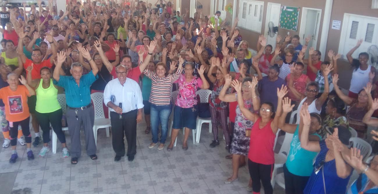 Foto de Vereador Chaguinhas recebe apoio de lideranças para sua candidatura