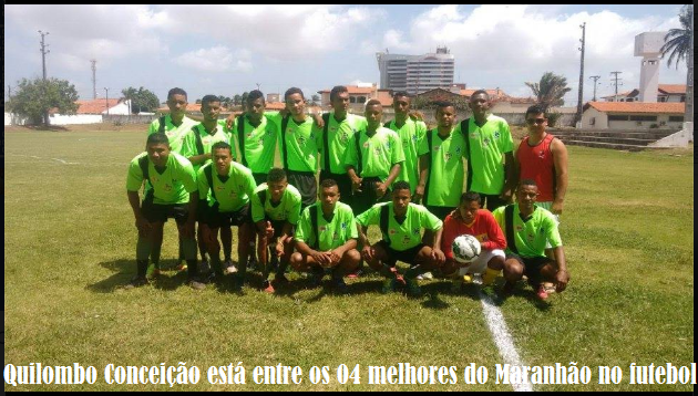 Foto de Time do Quilombo Conceição fica entre os quatro melhores da Copa Estadual de Quilombos