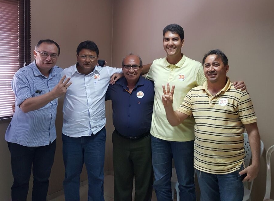 Foto de Vereadores declaram apoio a Eduardo Braide