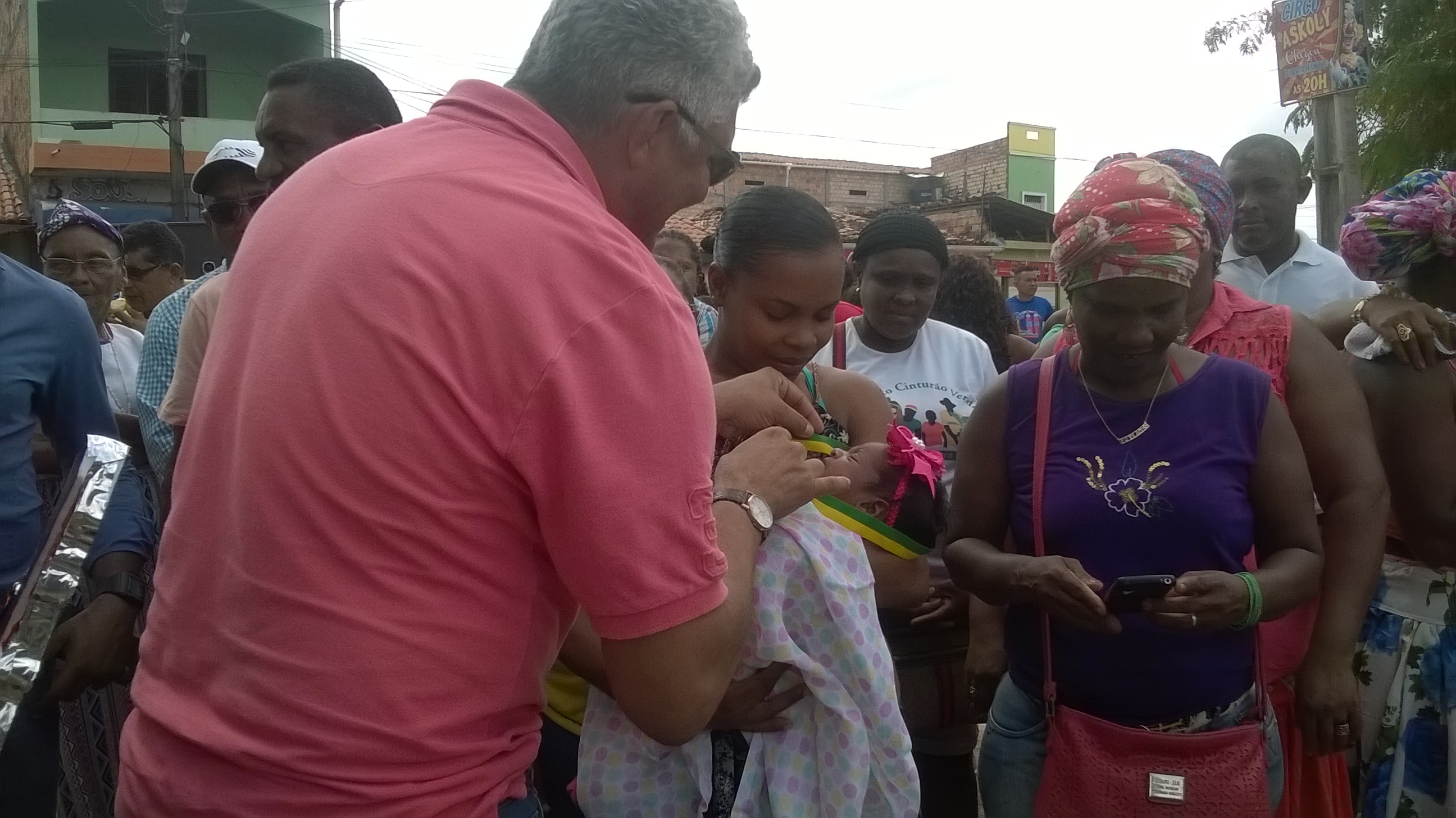 Foto de Bequimão encerra a 4ª Semana do Bebê Quilombola com festa de Tambor de Crioula