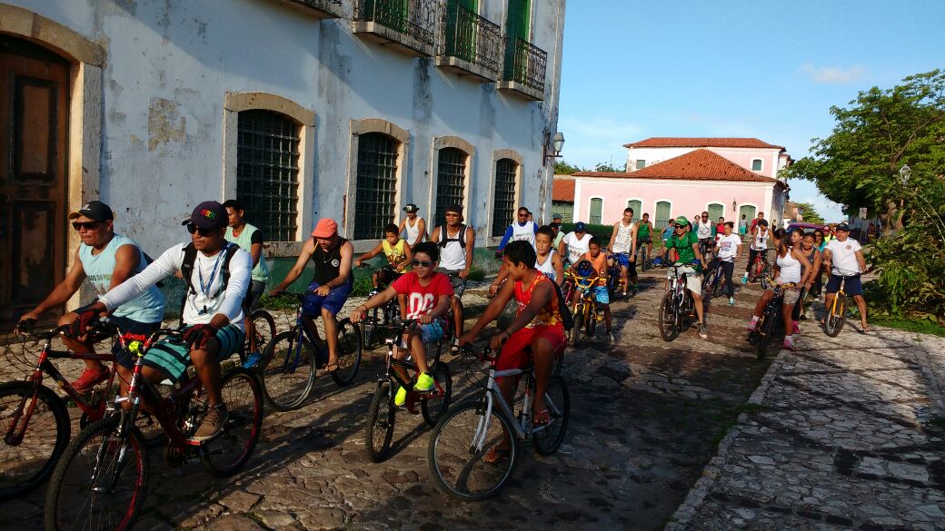Foto de Prefeitura de Alcântara reúne ciclistas em mutirão para limpar o Rio da Comunidade Espera