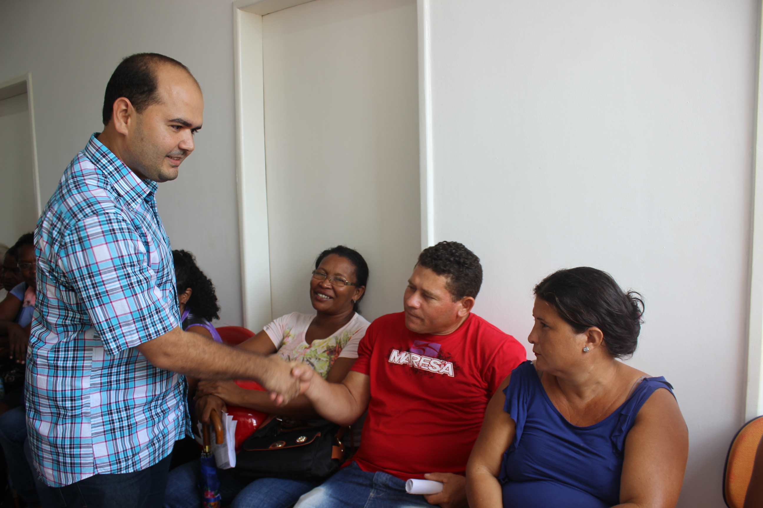 Foto de I Mutirão do Glaucoma na gestão do prefeito Anderson atende mais de 170 pacientes