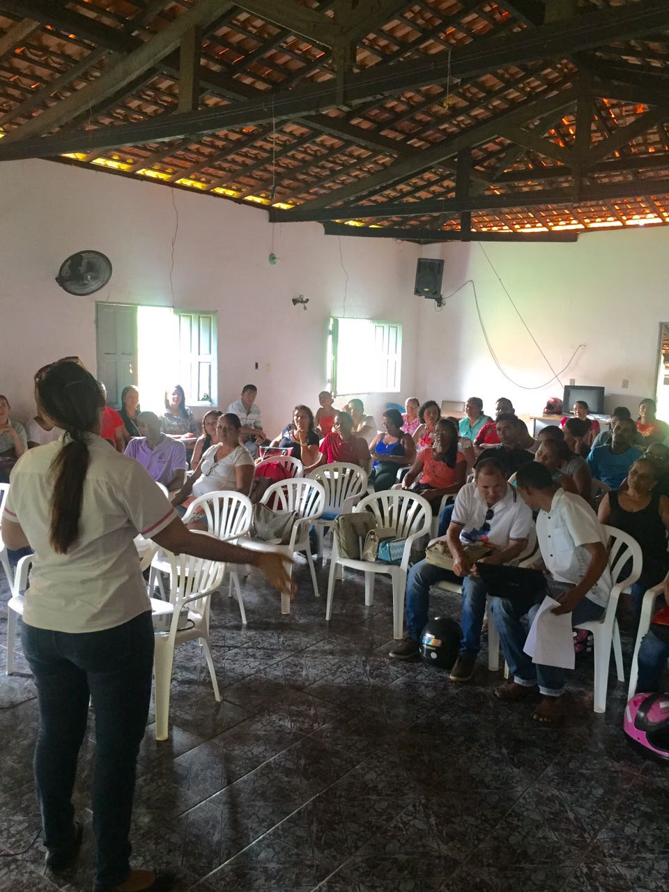 Foto de Secretária Ramone Araújo reúne integrantes da saúde de Alcântara para explanar metas
