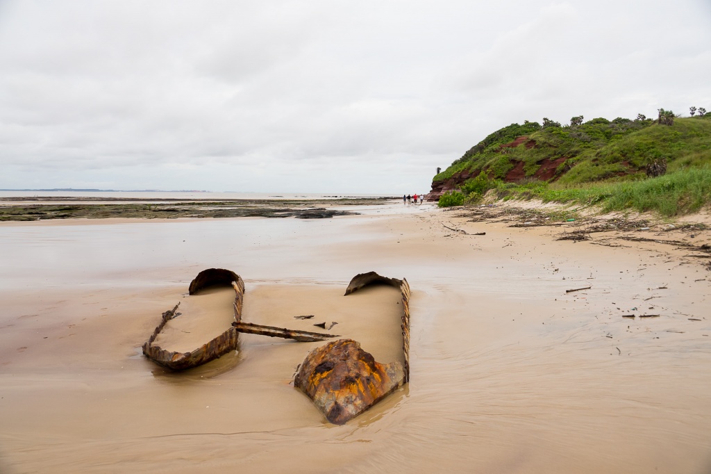 Foto de Alcântara tem 80 Quilômetros de praias virgens, belas e desertas