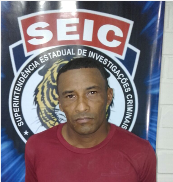 Foto de Polícia Civil prende homem foragido acusado de matar o cunhado em Bequimão