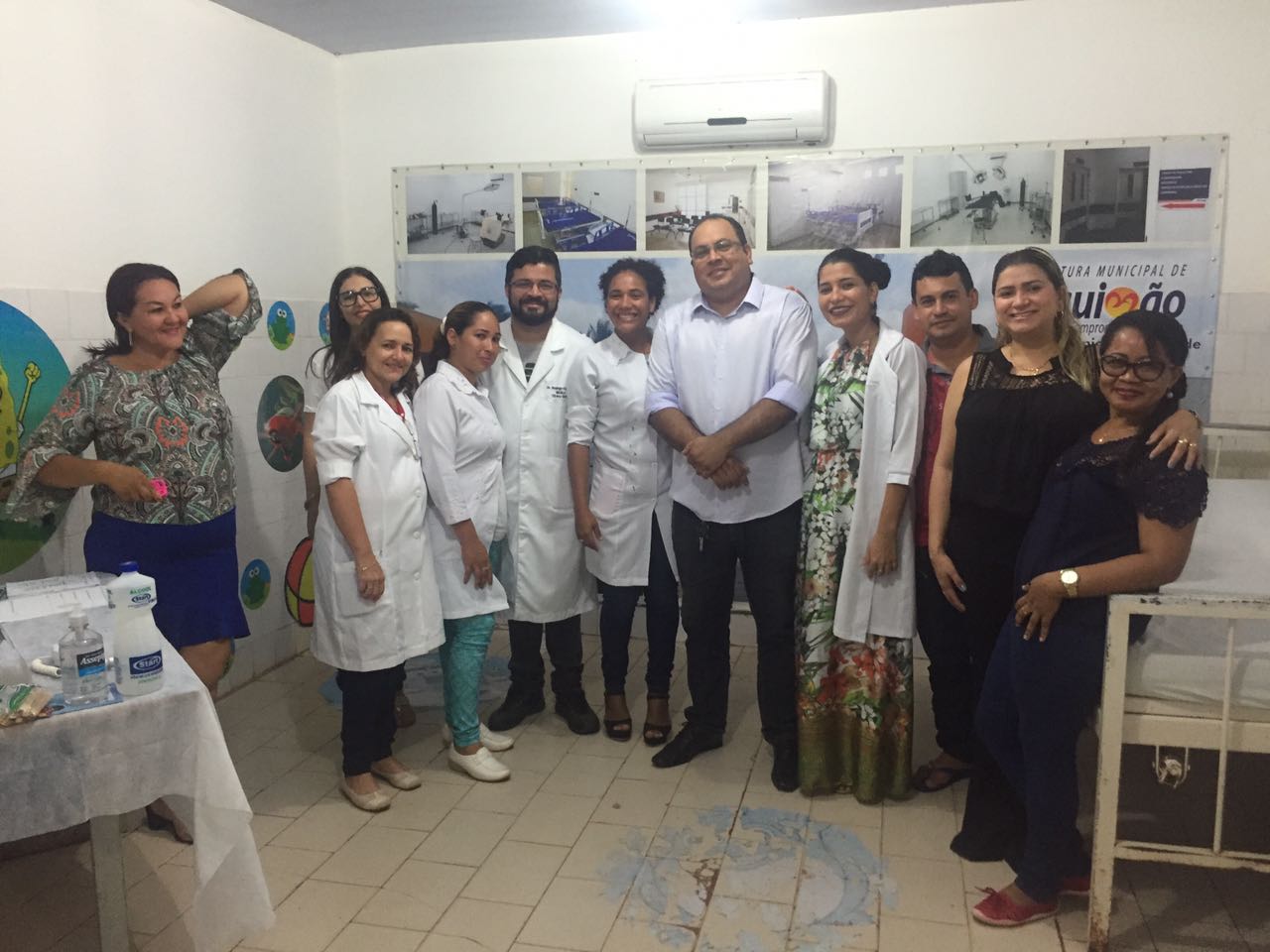 Foto de Secretaria de Saúde de Bequimão realiza ação voltada a pessoas com hipertensão e diabetes