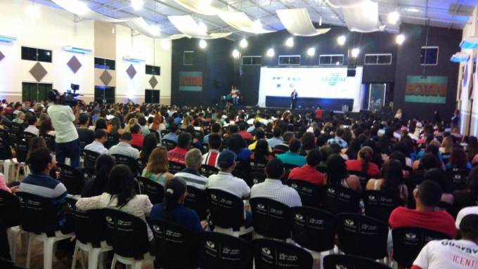 Foto de Sebrae reúne cerca de 900 pessoas em palestra com Ciro Bottini em Pinheiro