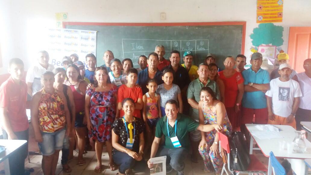 Foto de Bequimão realiza I Reunião Setorial do Plano de Saneamento em Jacioca