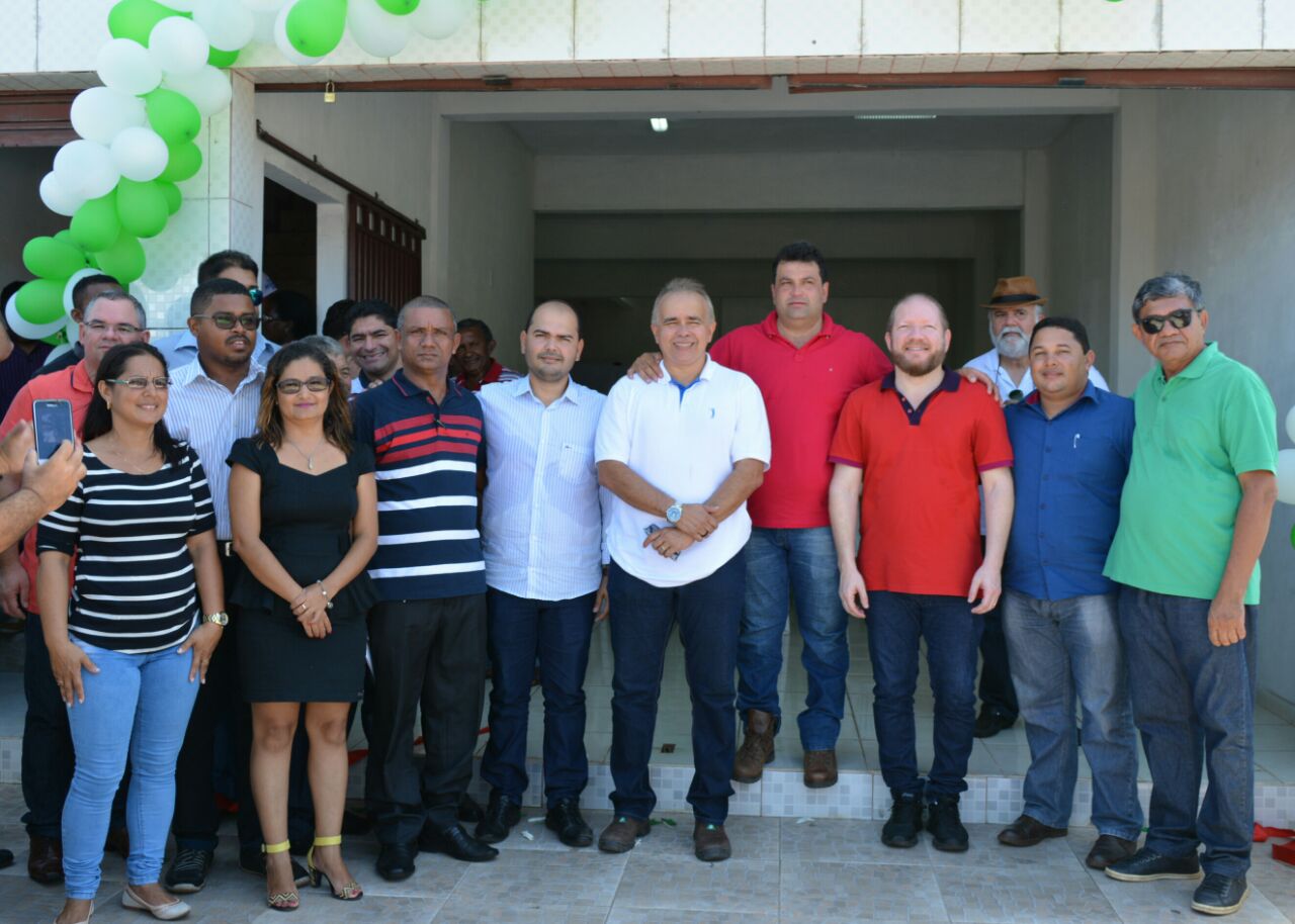 Foto de Escritório da Agerp é inaugurado na cidade de Alcântara