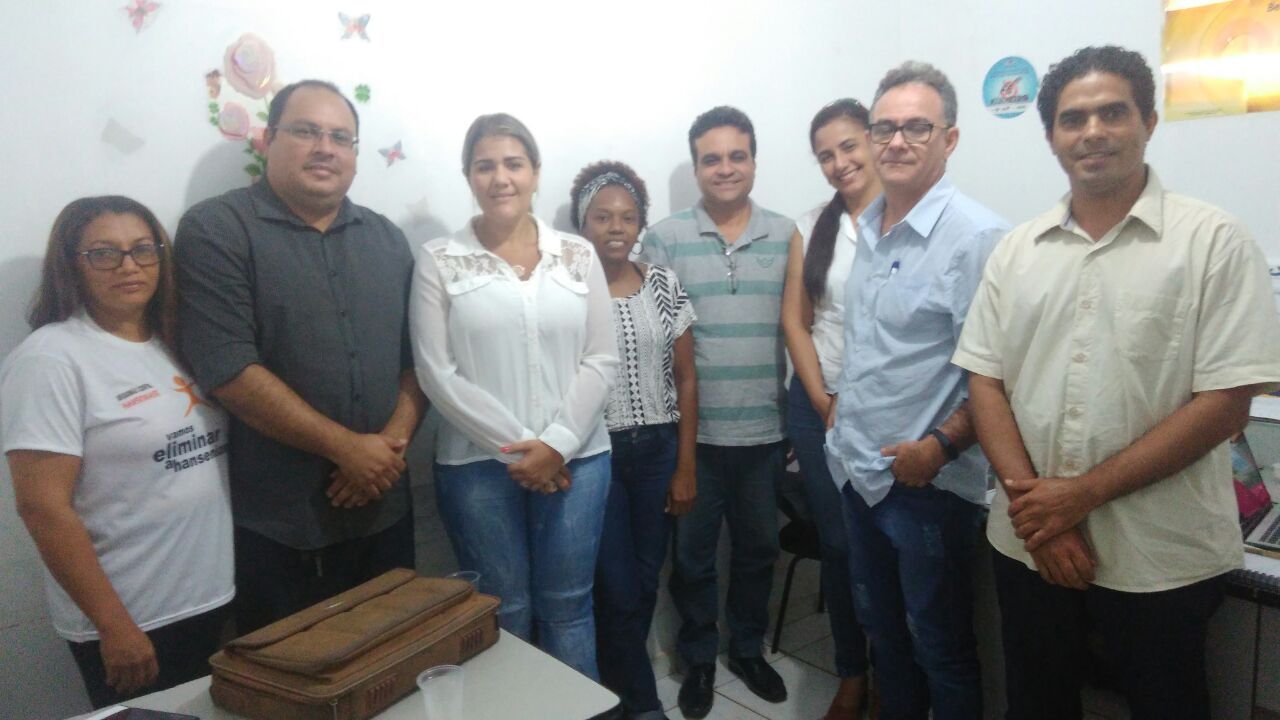 Foto de Secretário de Saúde de Bequimão participa de assinatura do termo de cooperação entre a Secretaria Estadual da Saúde e Conguarás