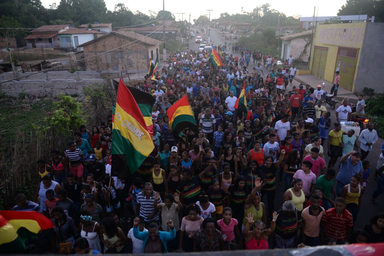 Foto de 1ª Marcha das Comunidades Quilombolas supera expectativas dos organizadores em Bequimão