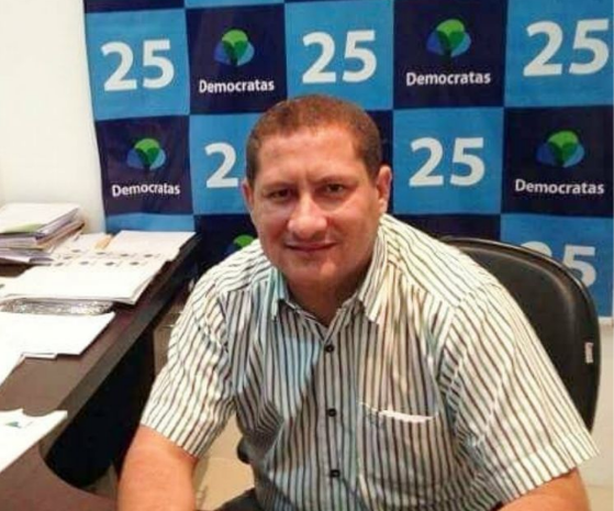 Foto de Vereador Marquinhos confirma saída do DEM para ser candidato ao Senado