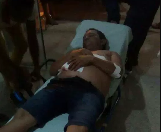 Foto de Irmão do prefeito Cláudio Cunha é morto a golpes de faca em Apicum-Açu