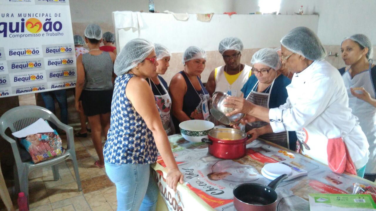 Foto de Sebrae e Prefeitura de Bequimão iniciam curso de chocolate para empreendedoras locais