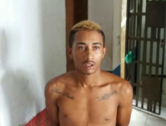 Foto de Acusado de estupro em Bequimão, Pendão acaba de ser preso em Santa Helena-MA