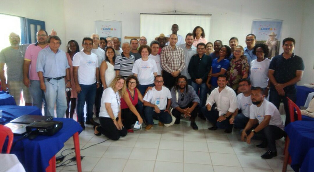 Foto de Representantes do município de Bequimão participam do 5º Encontro do Programa Líder em Guimarães