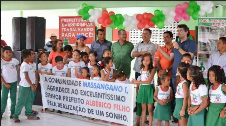 Foto de Escola inaugurada em Barreirinhas dará curso de empreendedorismo, destaca Adriano Sarney