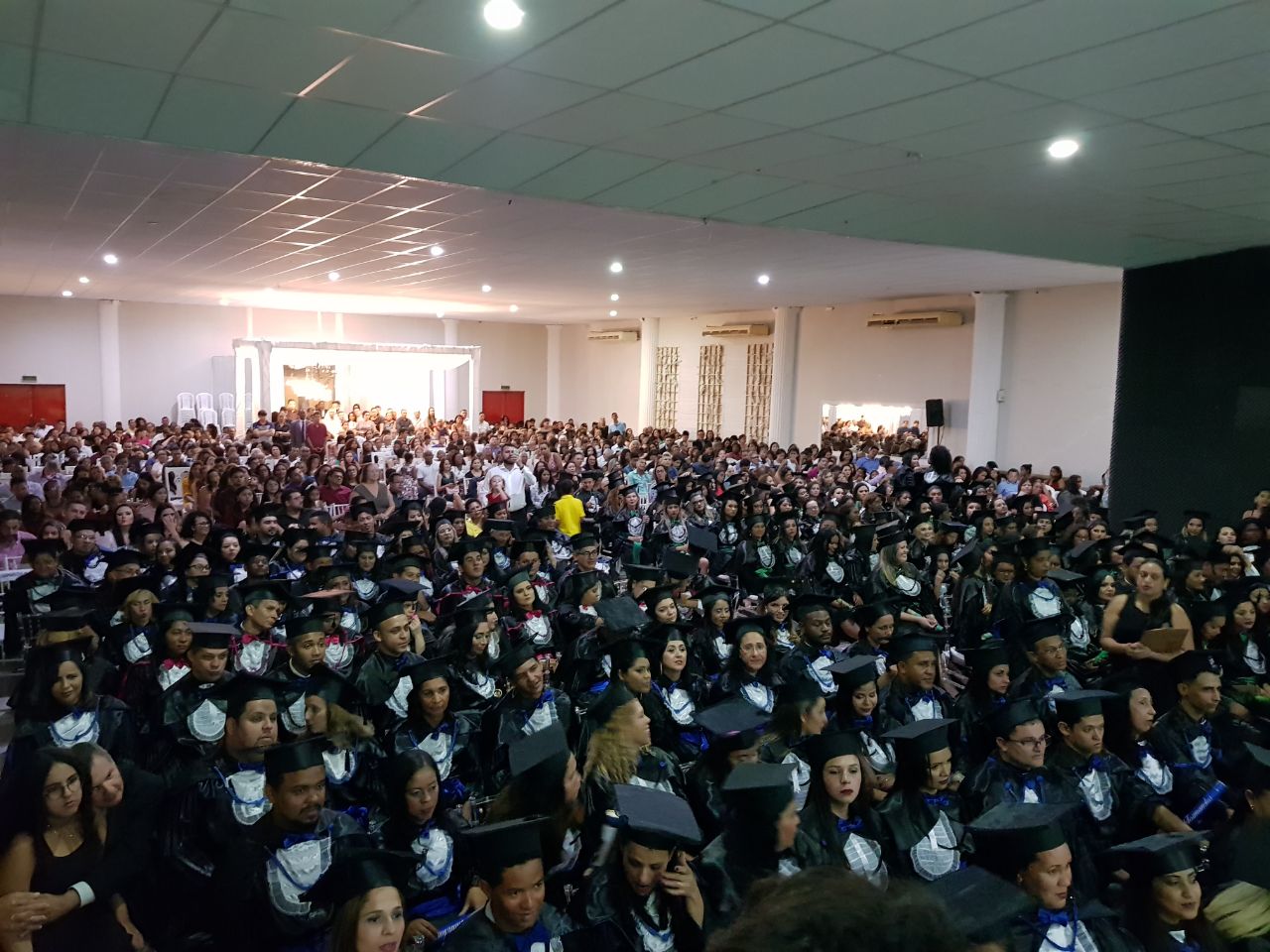 Foto de Universidade Anhanguera – São Luís, realiza colação de grau com sucesso