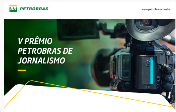 Foto de Inscreva-se para o Prêmio Petrobras de Jornalismo 2018