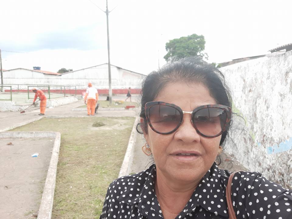 Foto de Vereadora Fátima Araújo visita locais onde Prefeitura e Governo do Estado trabalham na área do João de Deus