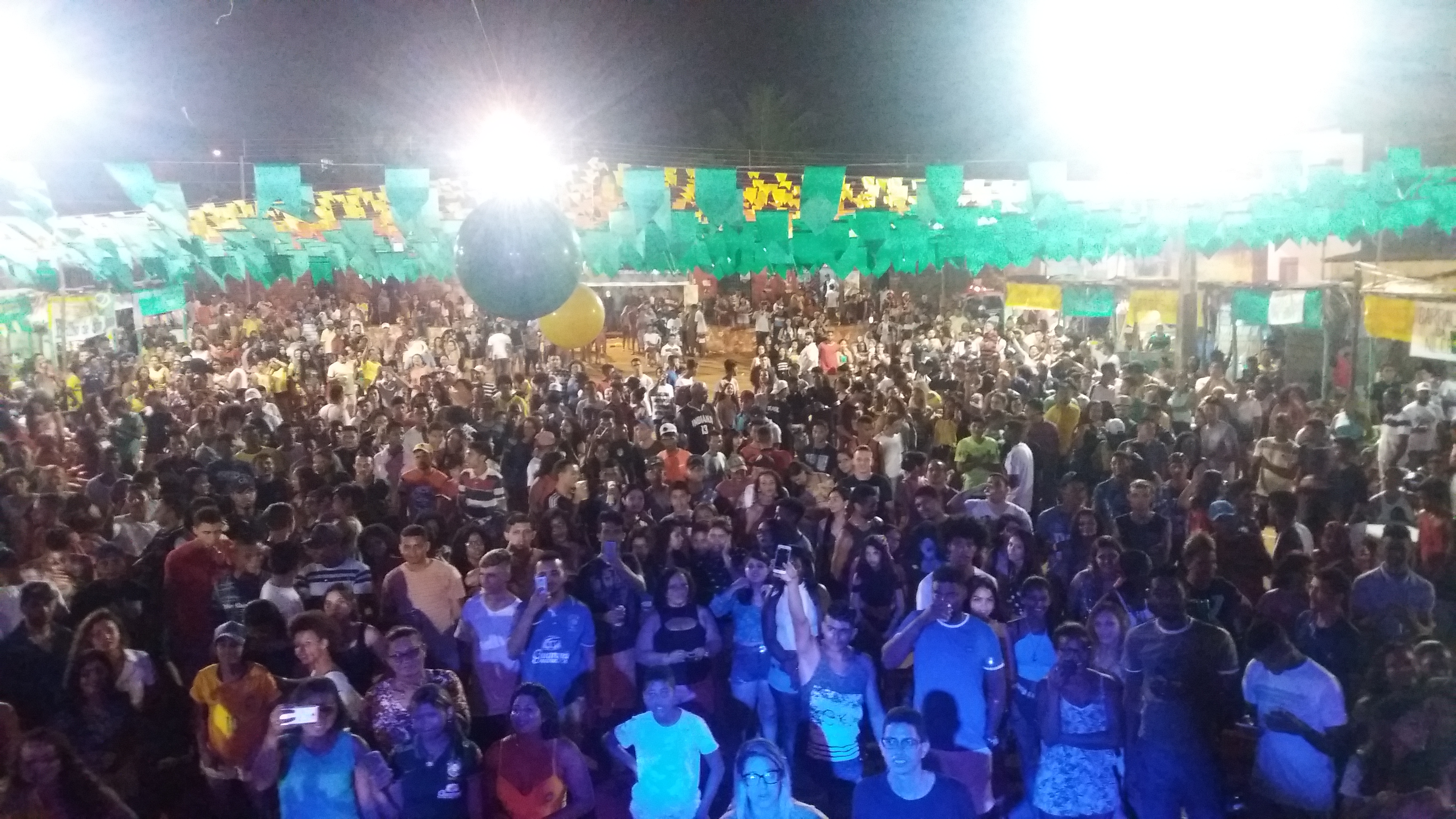 Foto de Segunda noite de Arraial na Vila Conceição reúne uma multidão