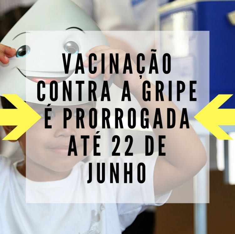 Foto de Vacinação contra a gripe vai até dia 22 de junho e município de Bequimão atinge meta do Ministério da Saúde