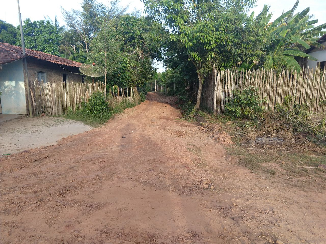 Foto de Prefeitura de Alcântara recupera Ruas de Oitiua