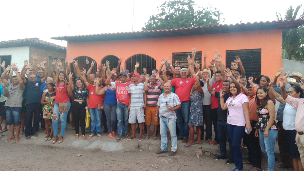 Foto de Zé Martins reúne com lideranças em Mojó e Buritirana