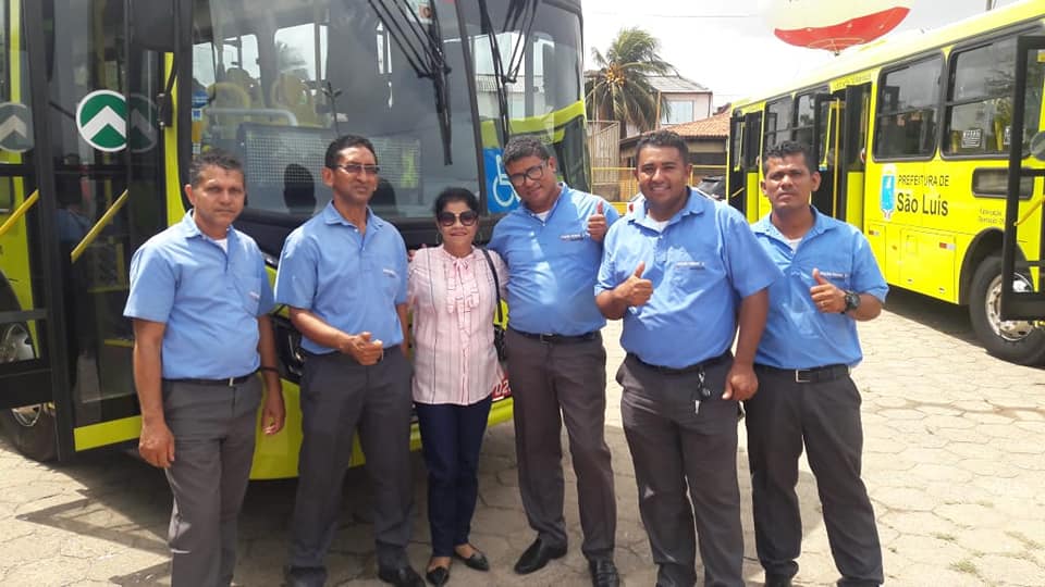 Foto de Após solicitação de Fátima Araújo, linha de ônibus começa circular no João de Deus
