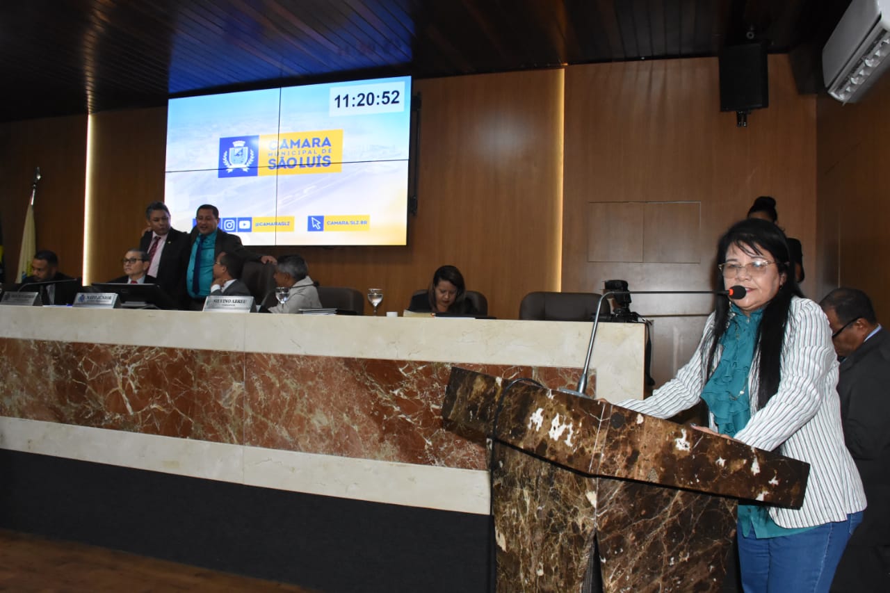 Foto de Requerimento e Indicação da vereadora Fátima Araújo são aprovados na Câmara Municipal