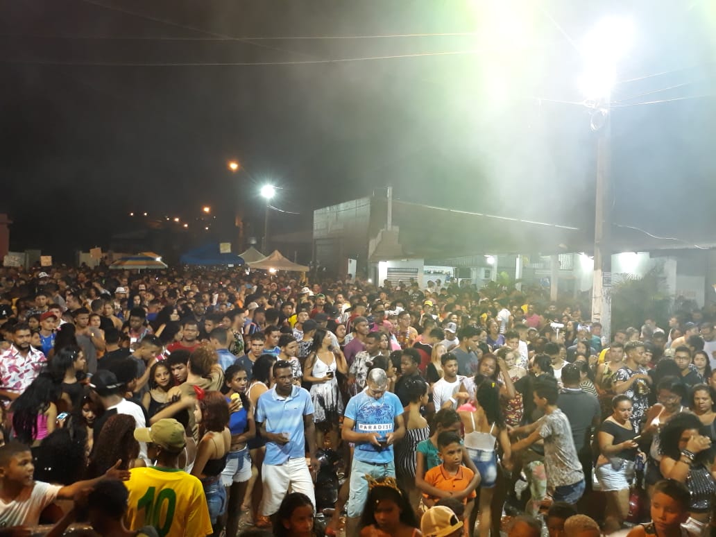Foto de Lava pratos de carnaval do Movimento Solidariedade & Ação reúne grande público no bairro Vila Lobão