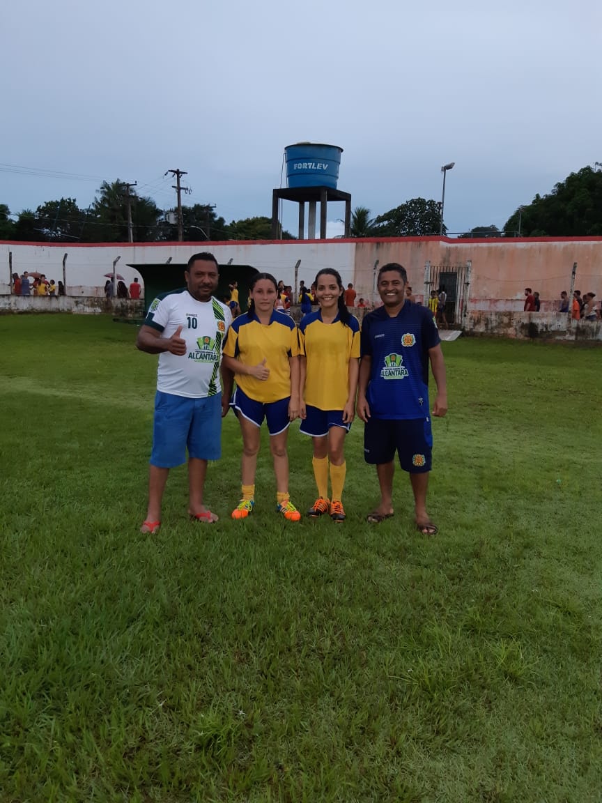 Foto de Campeonato Feminino de Futebol começa com chuva de gols em Alcântara-MA