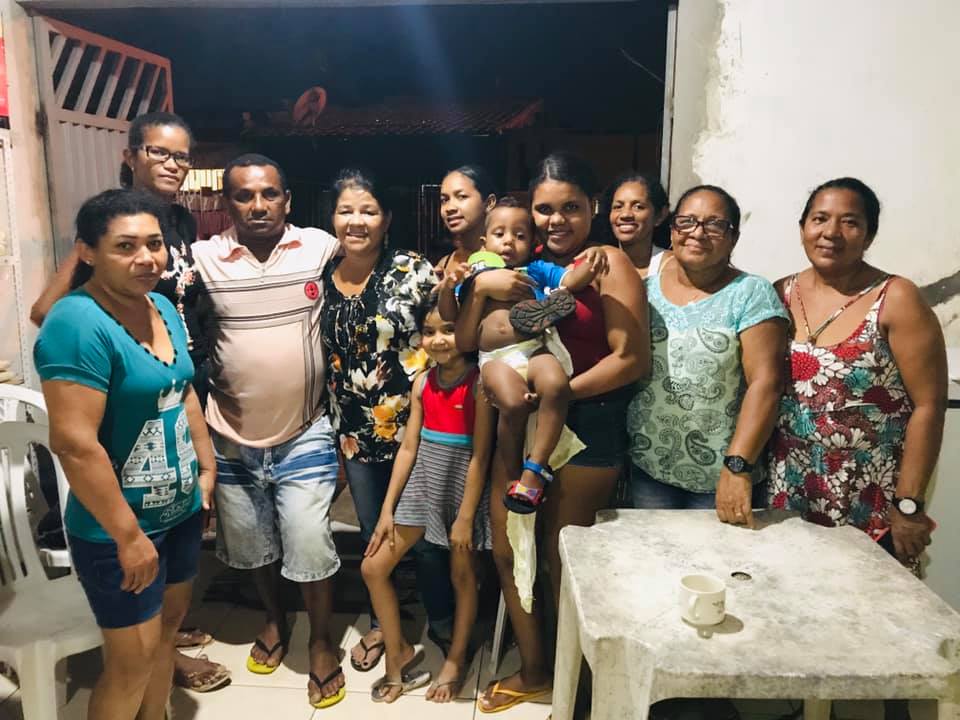 Foto de Fátima Araújo reúne com moradores do residencial João Alberto para definir sobre o Arraial 2019