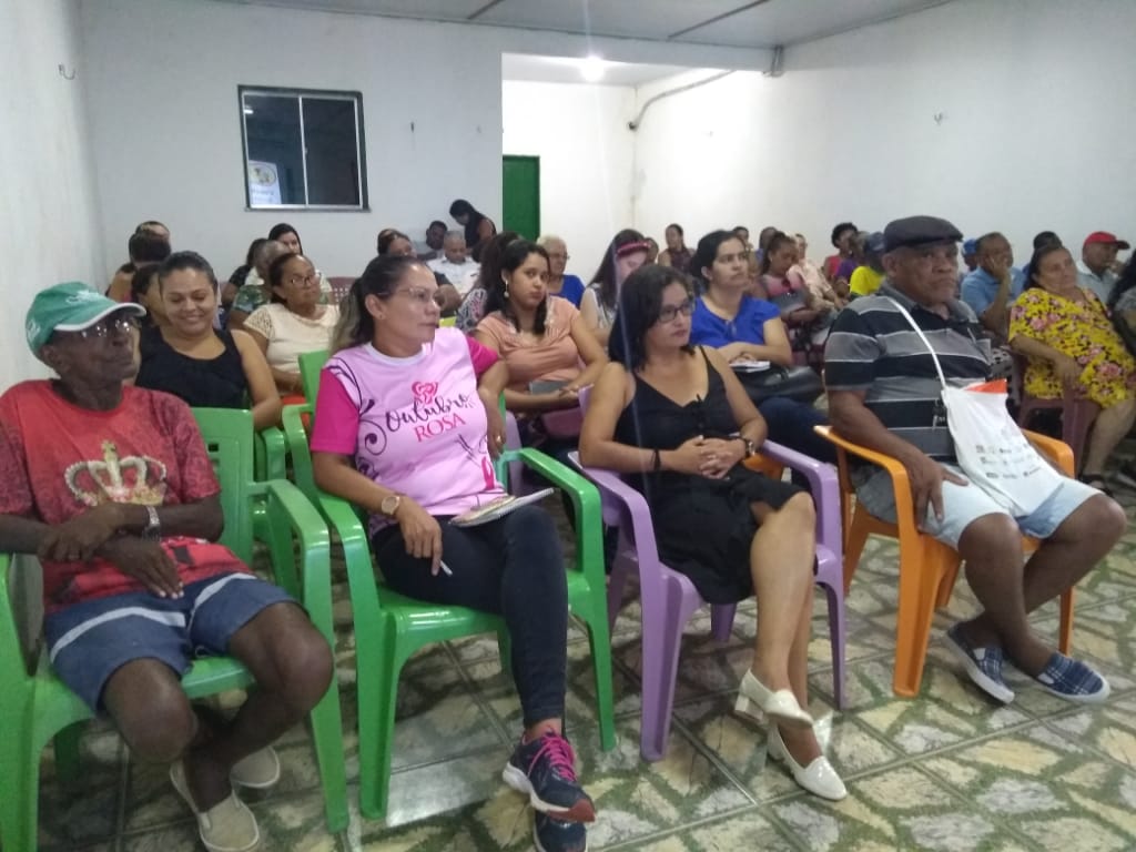 Foto de Prefeitura de Alcântara realiza I Reunião Ampliada da Pessoa Idosa
