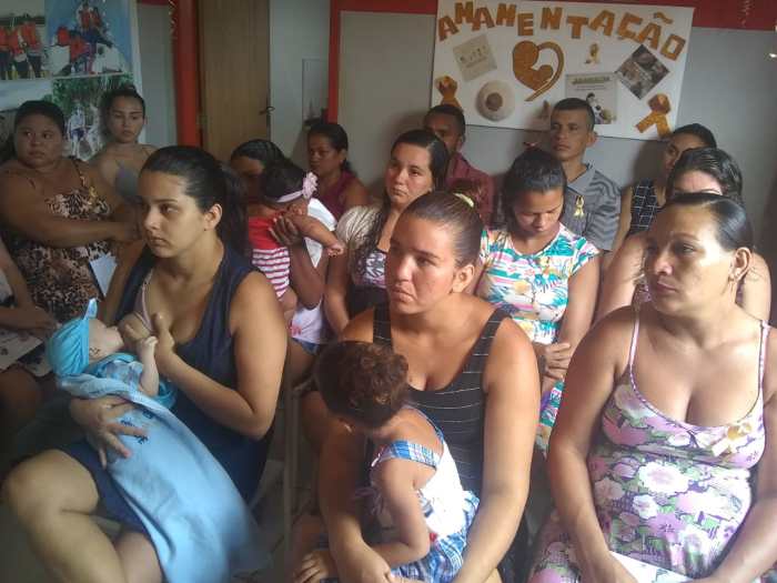 Foto de Prefeitura de Bequimão realiza ação para estimular a amamentação