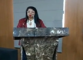 Foto de Vereadora Fátima Araújo usa Tribuna da Câmara para falar da grande Ação Social realizada no Aniversário de 26 anos da Vila Conceição