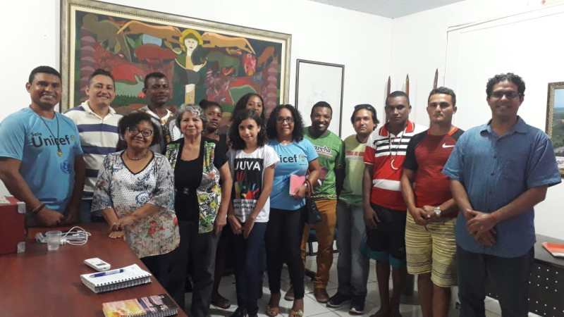 Foto de Prefeitura de Bequimão realiza reunião de planejamento da VII Semana do Bebê Quilombola