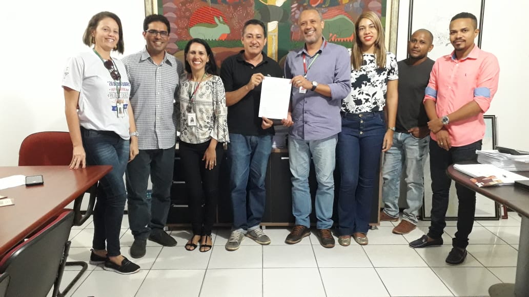 Foto de Prefeitura de Bequimão e IFMA – Campus Alcântara assinam termo de cooperação para viabilizar Inventário Turístico do município