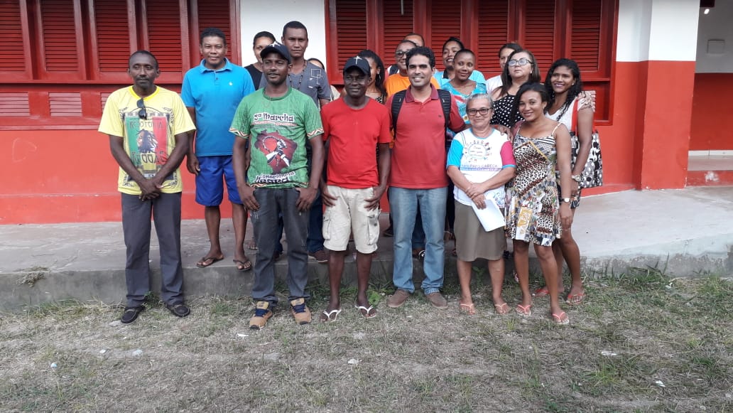 Foto de Prefeitura de Bequimão e Moqbeq intensificam ações para certificação das comunidades de Santa Tereza e Pontal