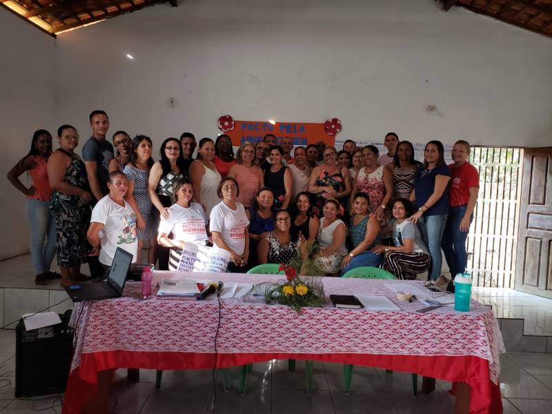 Foto de Gestores recebem primeira capacitação do Pacto pela Aprendizagem em Bequimão