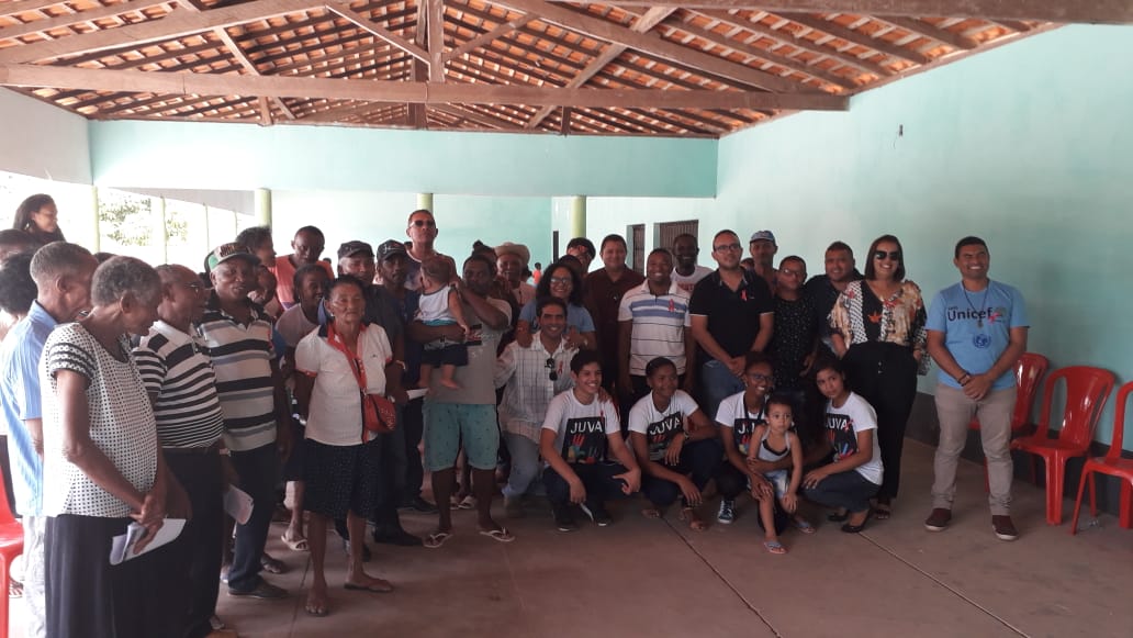 Foto de “Meu Quilombo” leva assistência social e saúde para o Marajá