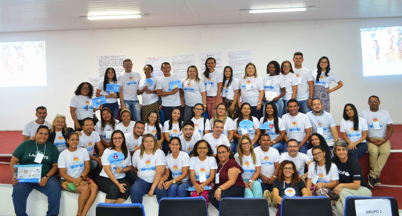 Foto de Representantes de Bequimão participam de Capacitação do Selo UNICEF em Pinheiro