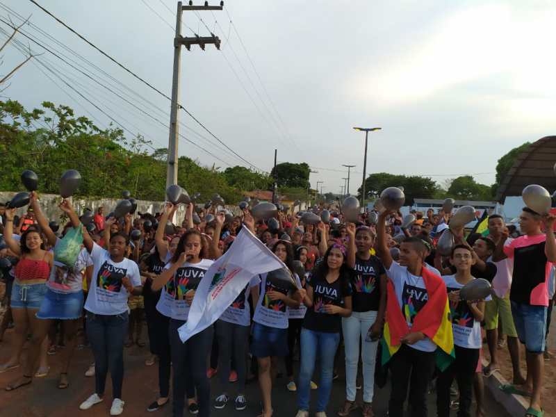 Foto de III Marcha Quilombola marca Dia da Consciência Negra em Bequimão