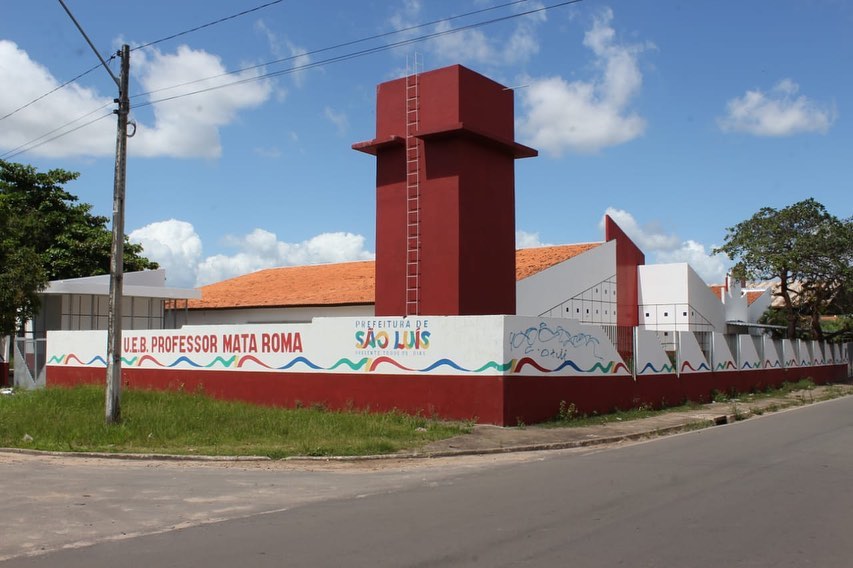 Foto de Por solicitação de Fátima Araújo, escola Mata Roma na Cidade Operária é reformada